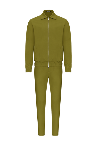 OLIVE UTILITY SUIT