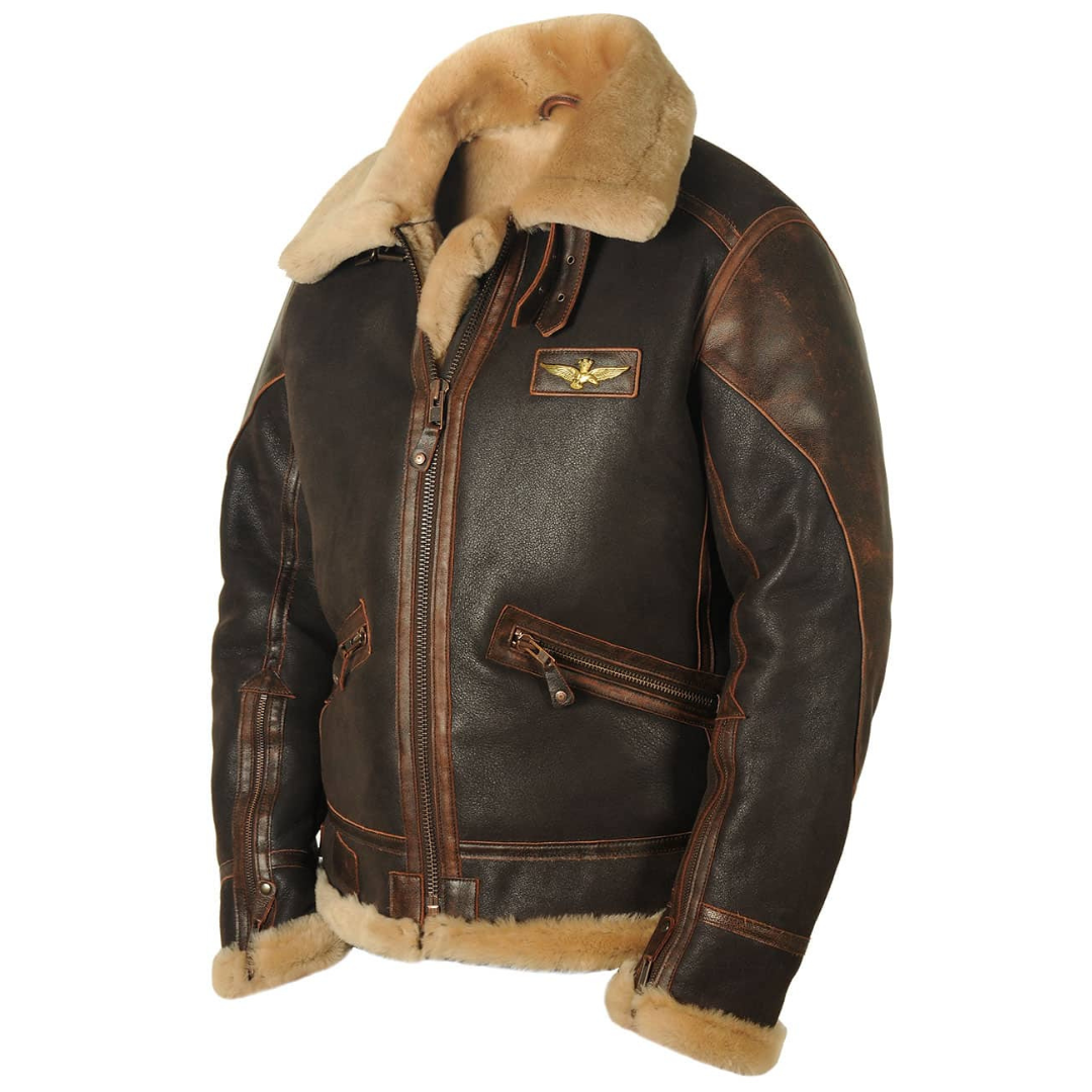 Amévie™ | Veste aviateur chaude