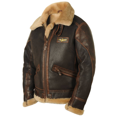 Amévie™ | Veste aviateur chaude
