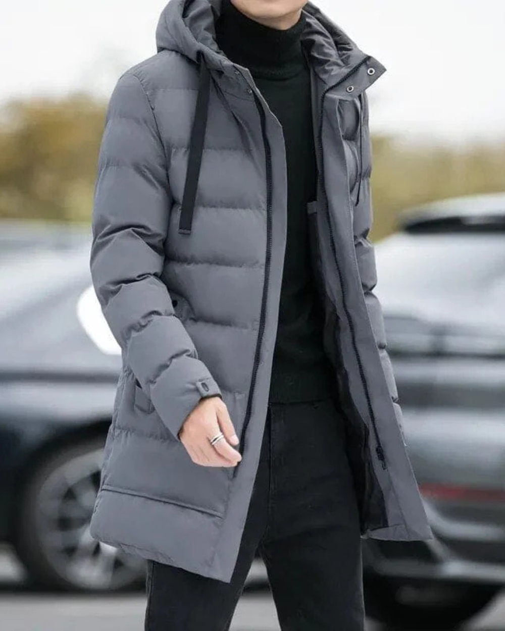 Gianluca Lange Winter Coat