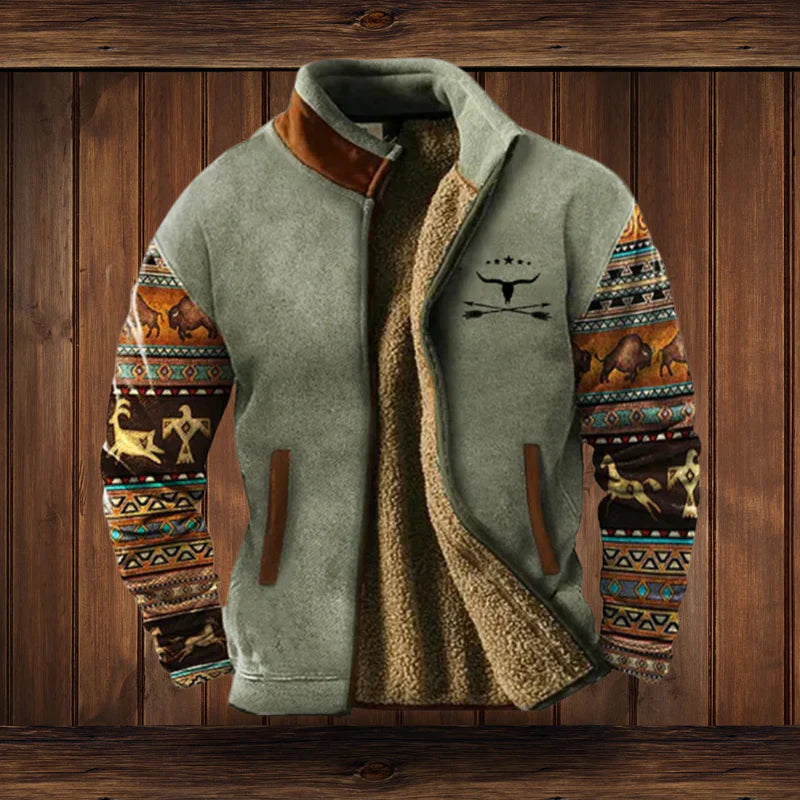 Amévie™ | Silveste - Veste Doublée en Fleece