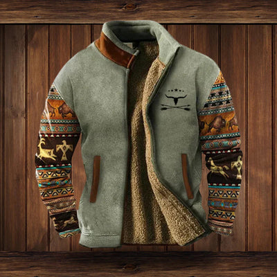 Amévie™ | Silveste - Veste Doublée en Fleece