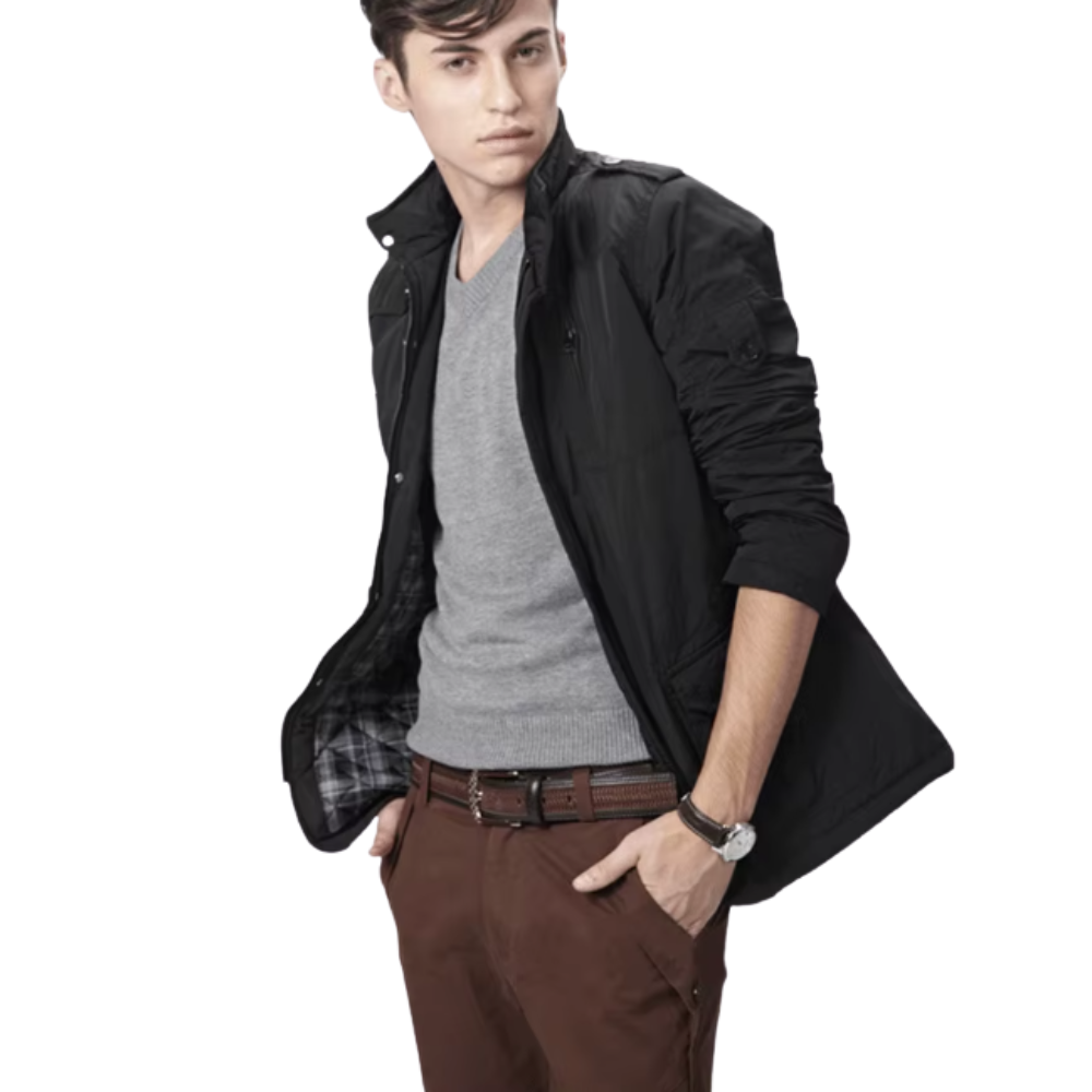 Veste chic anti-vent