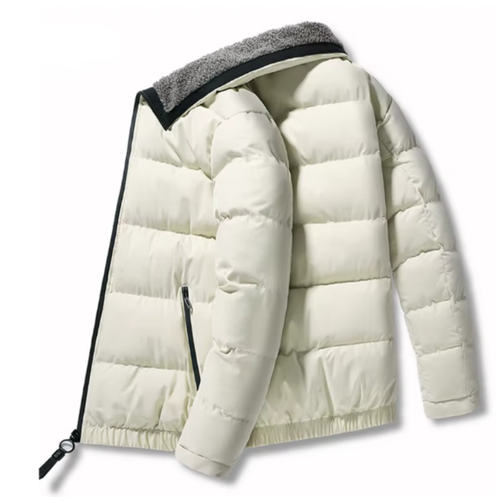 Veste d'hiver matelassée de qualité supérieure
