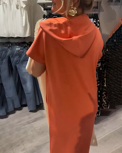 Cloé | Robe Hoodie Confortable