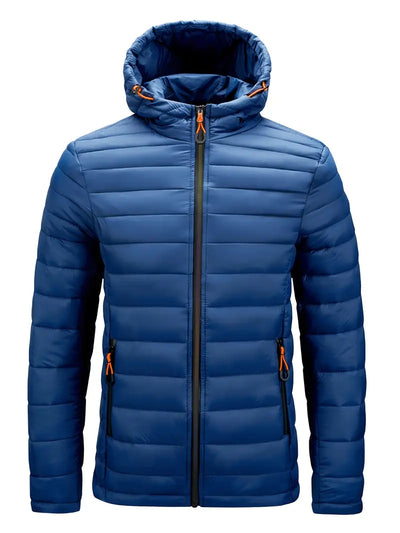 Veste chic à capuche