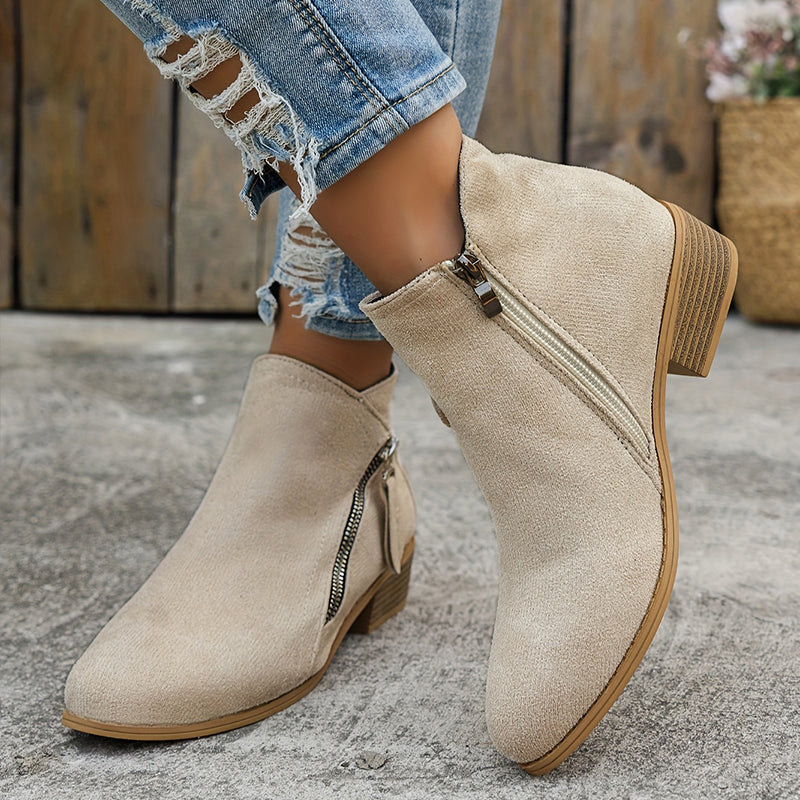 🔥 Dernier jour de promo – 70% de réduction Bottes orthopédiques tendance pour femmes
