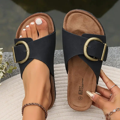 Naomi | Sandales Orthopédiques Épaisses™