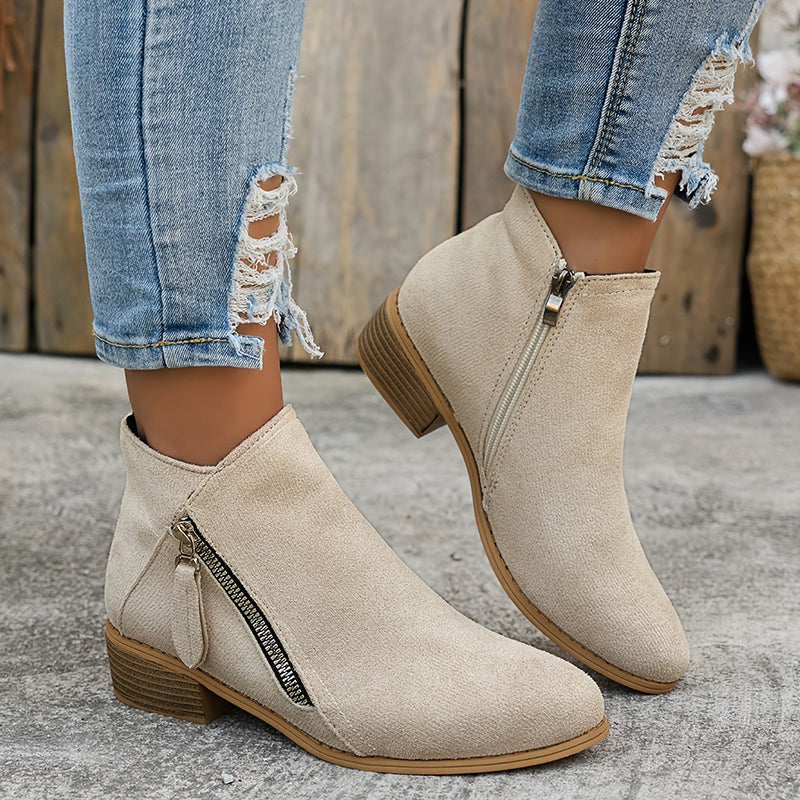 🔥 Dernier jour de promo – 70% de réduction Bottes orthopédiques tendance pour femmes
