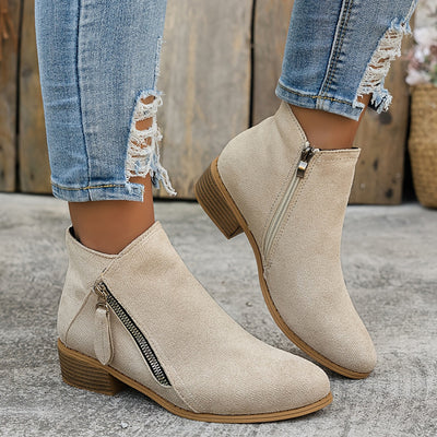 🔥 Dernier jour de promo – 70% de réduction Bottes orthopédiques tendance pour femmes