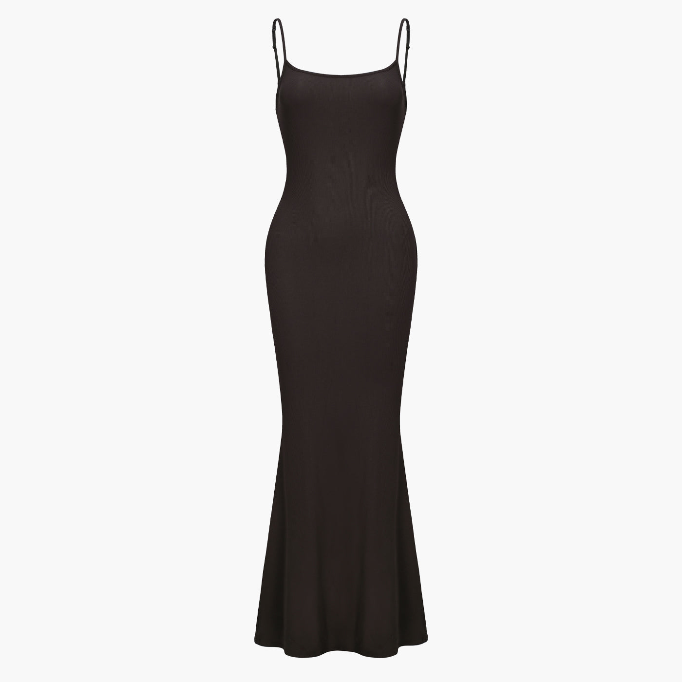 Robe maxi à bretelles côtelées - Offre exclusive