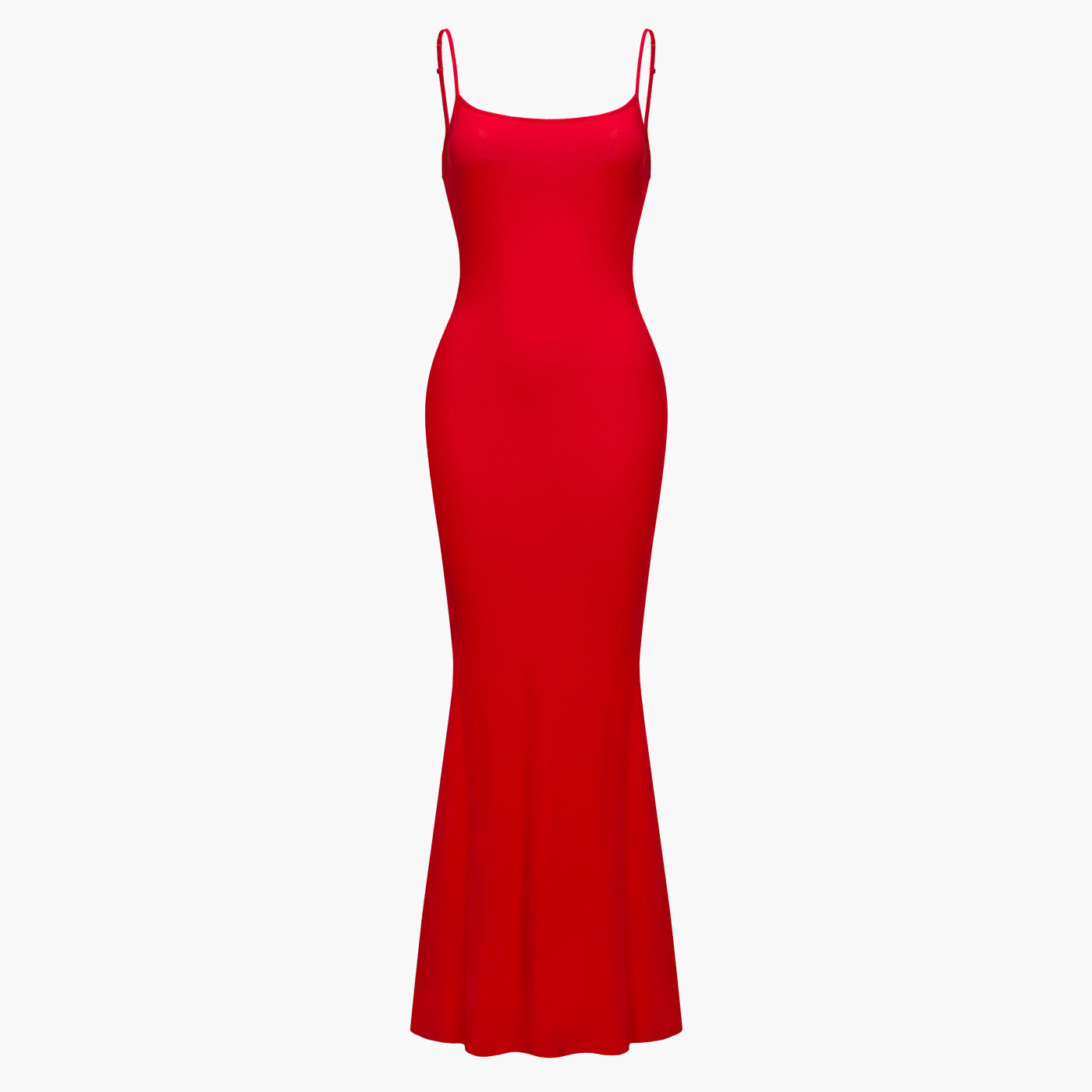 Robe maxi à bretelles côtelées - Offre exclusive