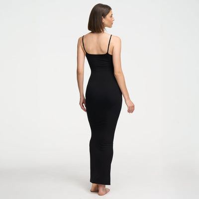 Robe maxi à bretelles côtelées - Offre exclusive