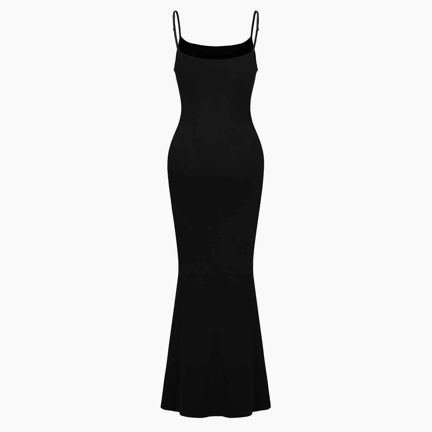 Robe maxi à bretelles côtelées - Offre exclusive