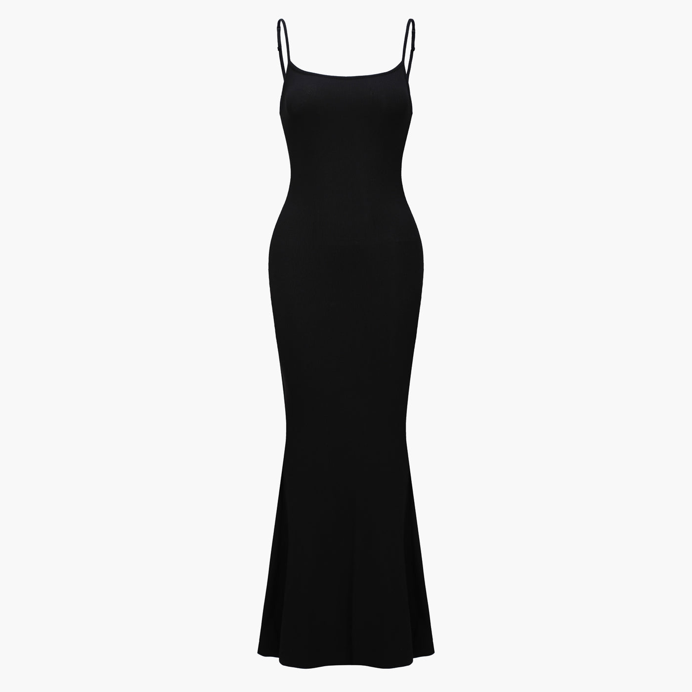 Robe maxi à bretelles côtelées - Offre exclusive