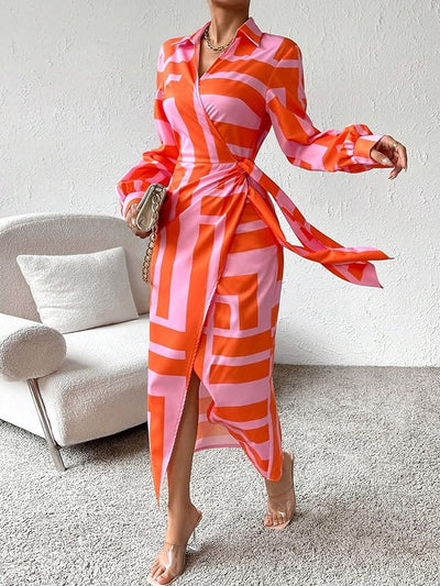 Lucinda - Élégante Robe Maxi