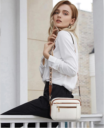 Camilla | Sac d’épaule en cuir raffiné