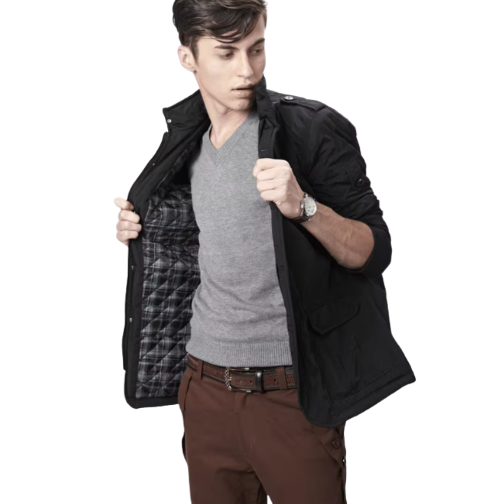 Veste chic anti-vent