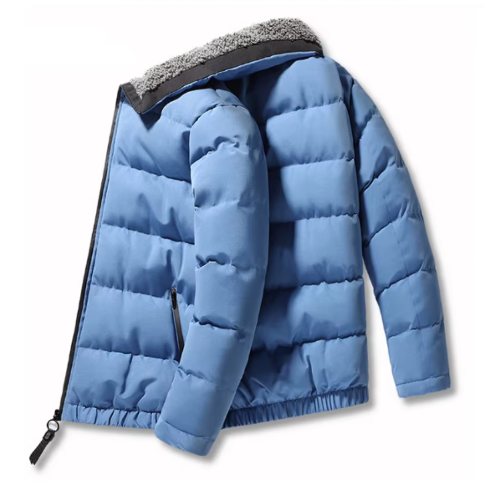 Veste d'hiver matelassée de qualité supérieure