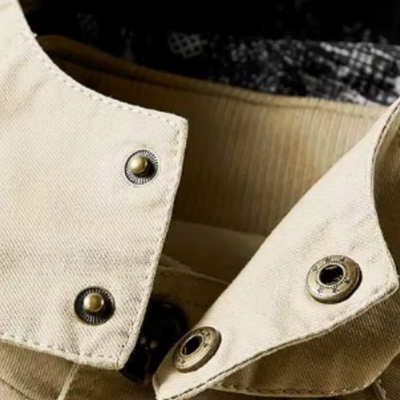 Veste chic à poches multiples