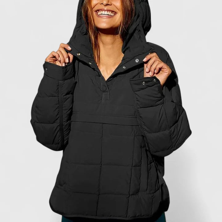 Amévie™ – Veste imperméable à capuche oversize