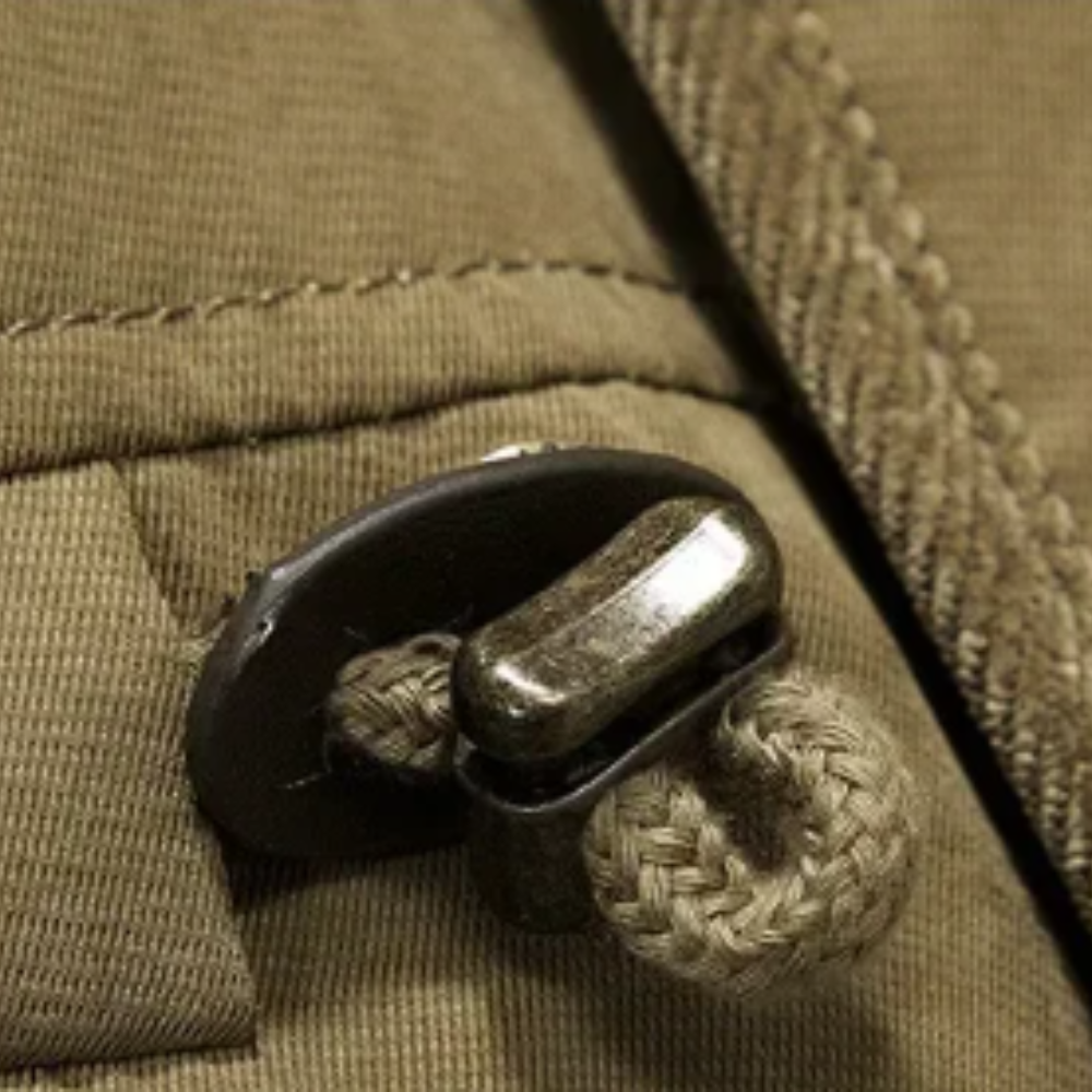 Veste d'hiver haut de gamme élégante