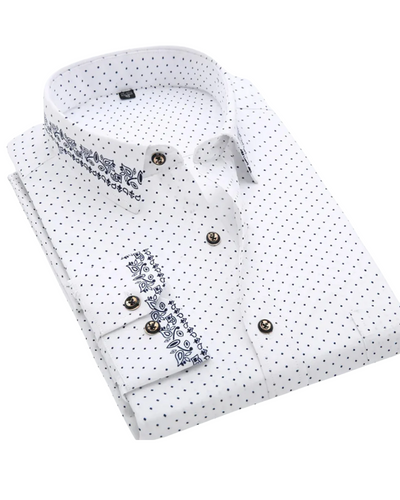 Luvare Paris - Chemise à Imprimé Nautique