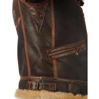 Amévie™ | Veste aviateur chaude