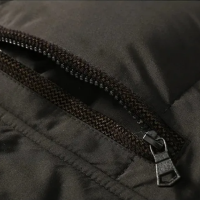 Veste d'hiver en polaire matelassée chic