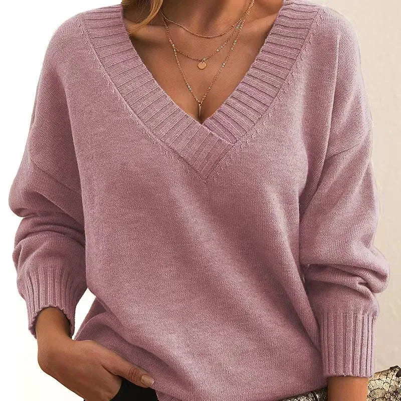 Cloé- Pull Doux et Élégant