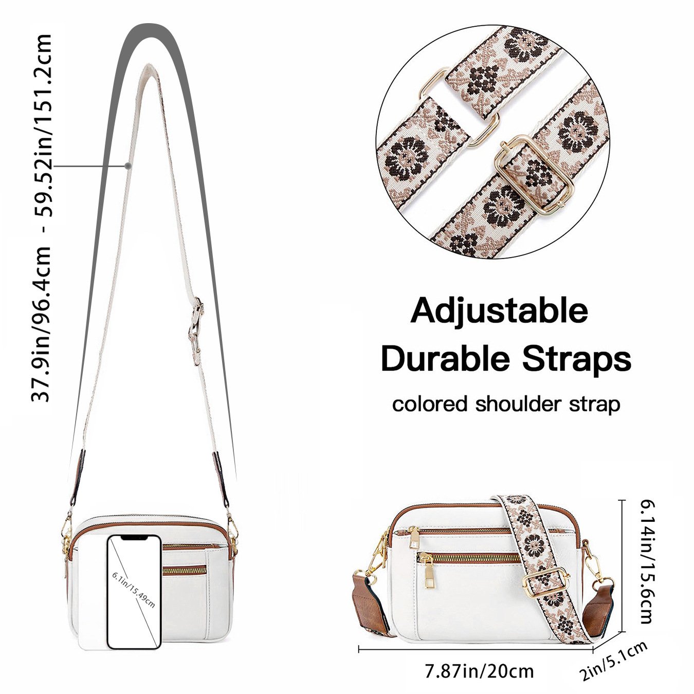 Camilla | Sac d’épaule en cuir raffiné