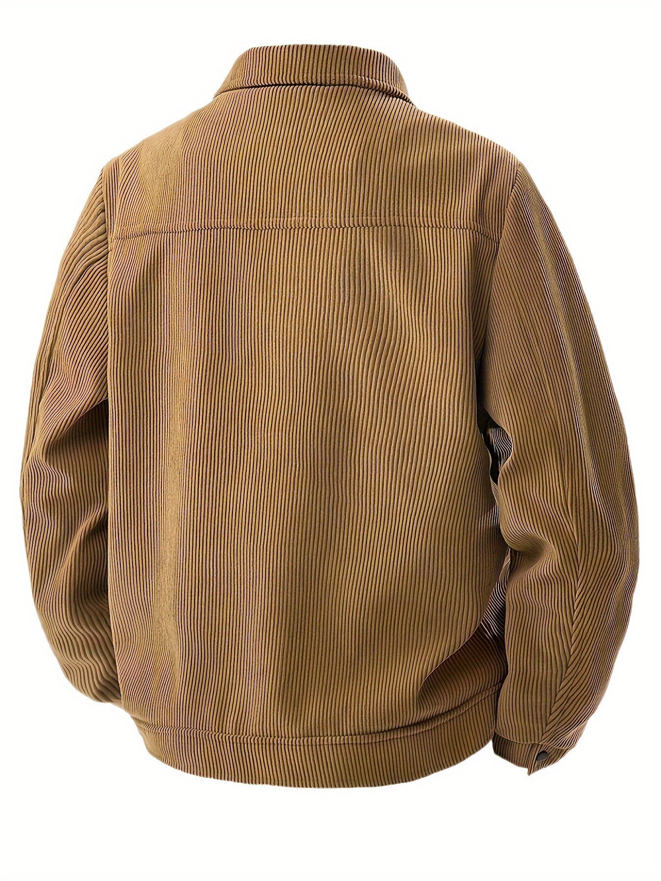 Chic Veste en Velours Côtelé
