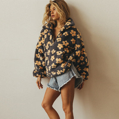 Daisy | Pull en Fleece Bloom