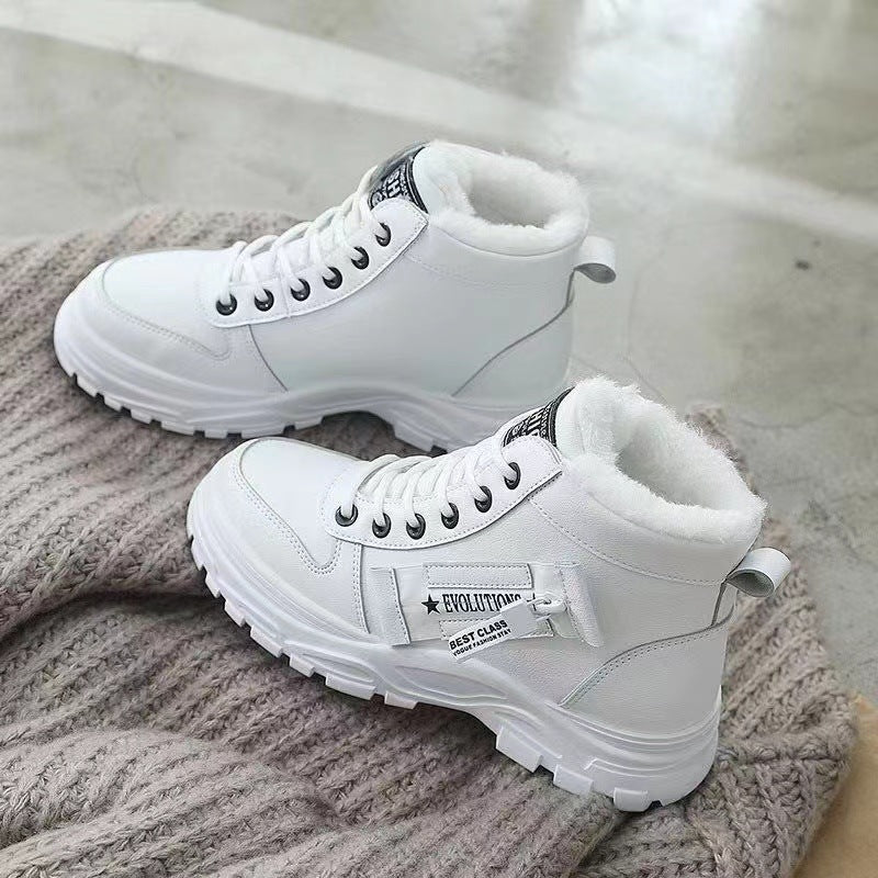 Amévie™ | Nouveau style automne-hiver, chaussures Marti à semelles douces, tendance, chaudes, imperméables et antidérapantes