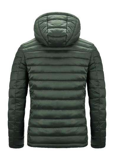 Veste chic à capuche