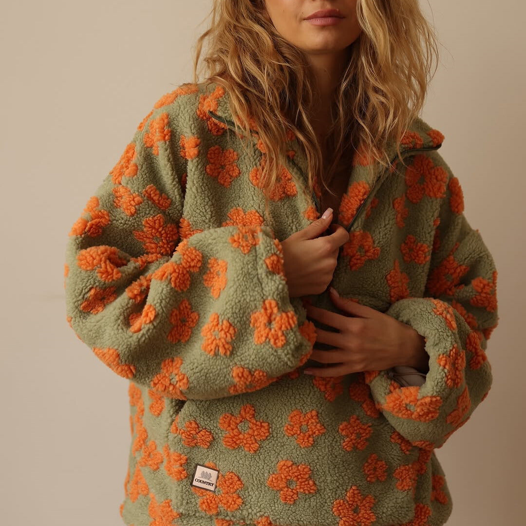 Daisy | Pull en Fleece Bloom