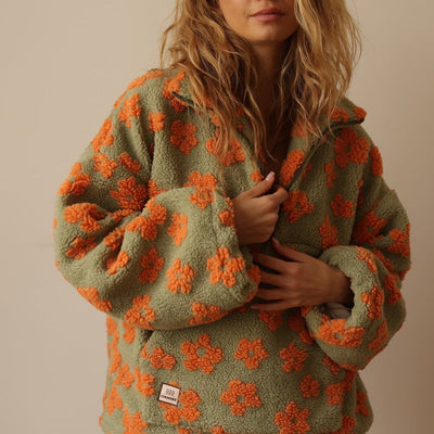 Daisy | Pull en Fleece Bloom