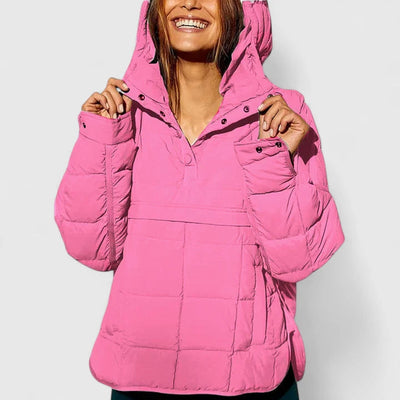 Amévie™ – Veste imperméable à capuche oversize