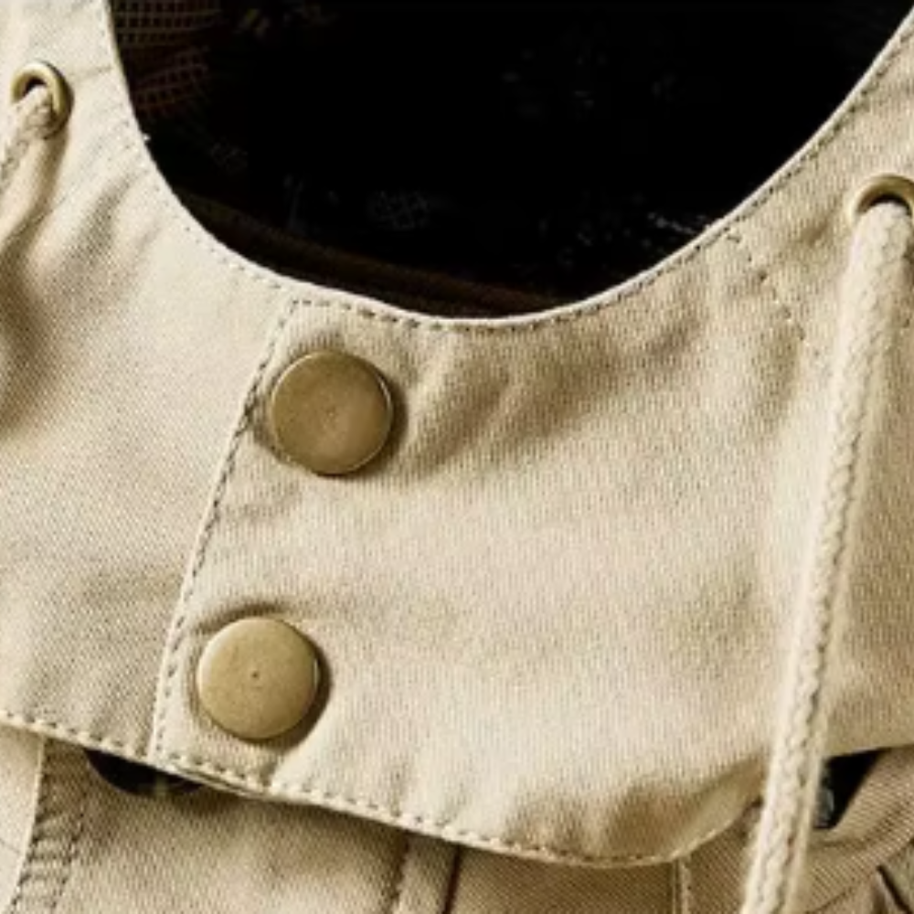 Veste chic à poches multiples