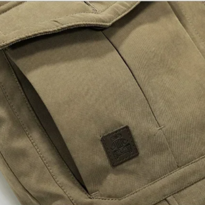 Veste d'hiver haut de gamme élégante