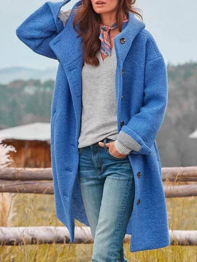 Margaux | Manteau effet laine