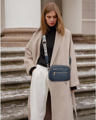 Camilla | Sac d’épaule en cuir raffiné