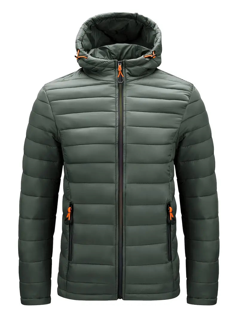 Veste chic à capuche