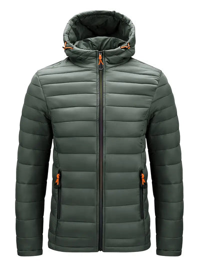 Veste chic à capuche