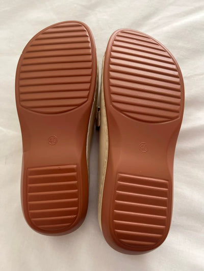 Adele | Sandales à talons compensés orthopédiques™