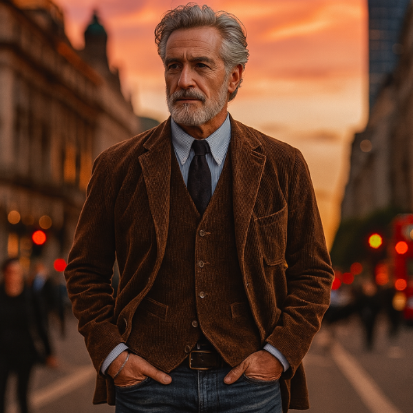 AMÉVIE™|VESTE ET GILET VINTAGE