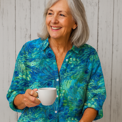 Florina | Blouse Grâce Paon