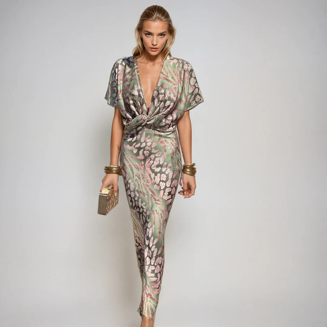 Ariella - Élégante Robe en Soie