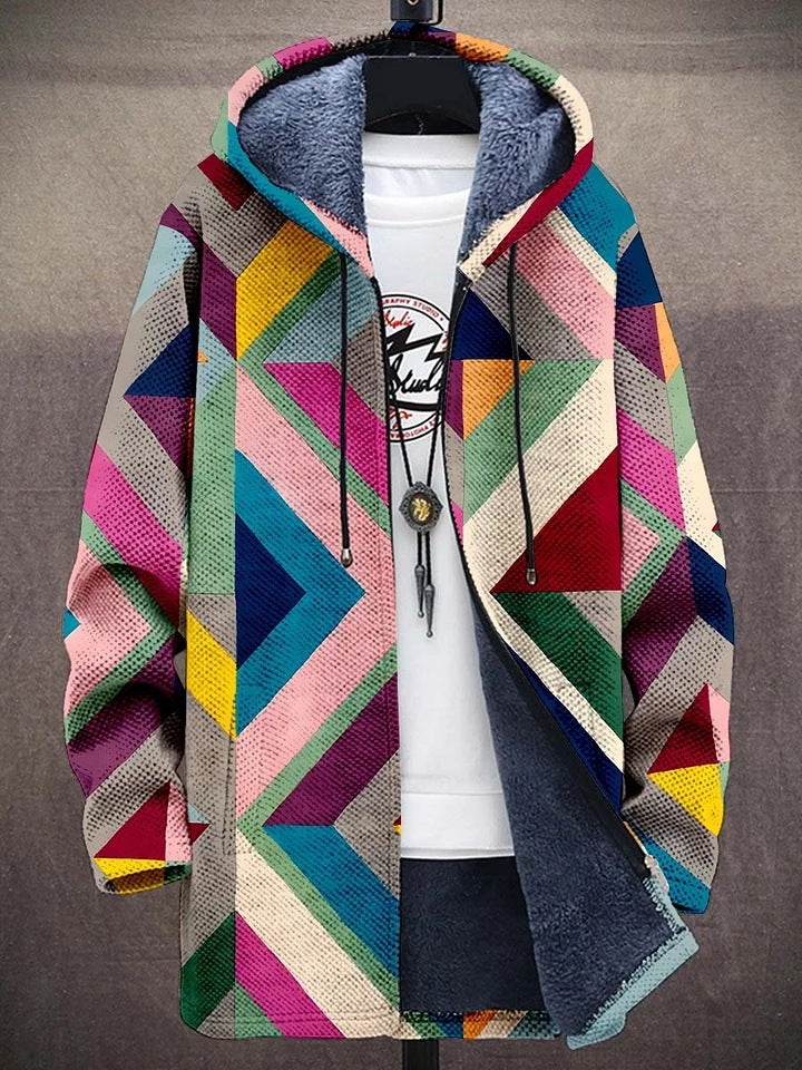 Mansana - Cardigan de luxe inspiré par l'art