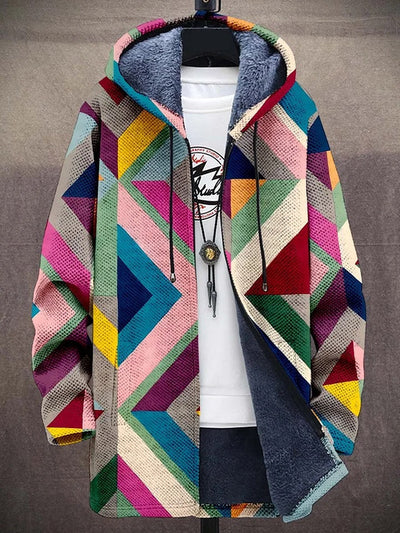 Mansana - Cardigan de luxe inspiré par l'art